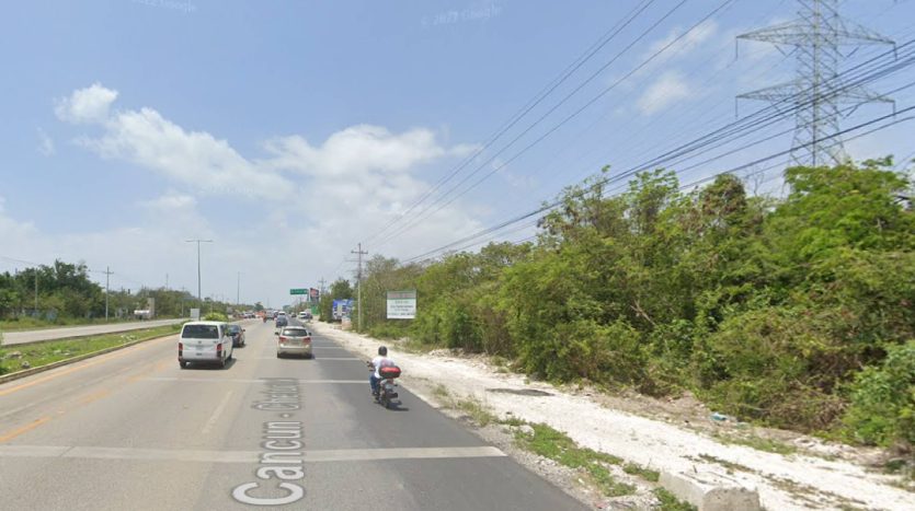 Land with mixed-use zoning