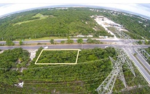 Land with mixed-use zoning